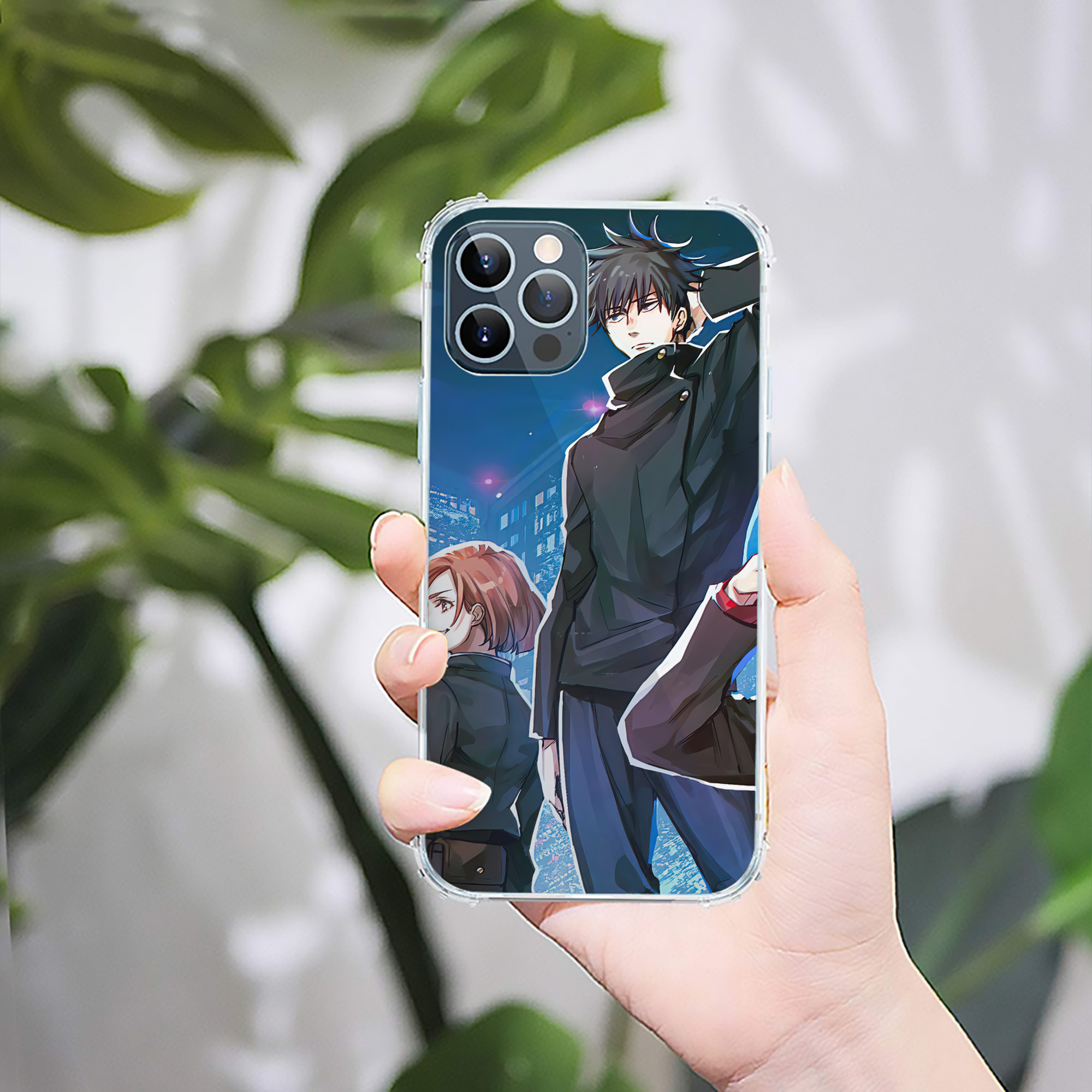 （画像用） SPY×FAMILY间谍家家酒 【iPhone 12シリーズ対応】透明スマホケース（クリアソフトケース）